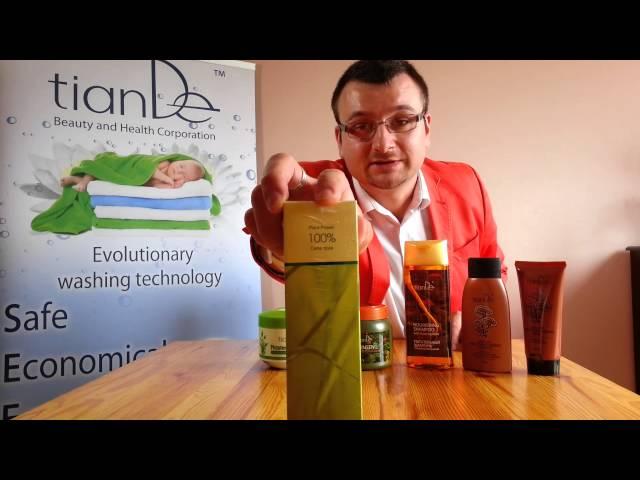 TianDe - Anti Hair Loss Shampoo and Mask