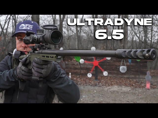 The Most Accurate Precision Rifle We've EVER Tested?! (Ultradyne 6.5)