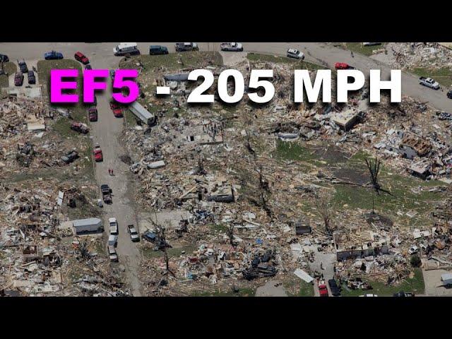 DAMAGE ANALYSIS: Parkersburg, IA EF5 Tornado