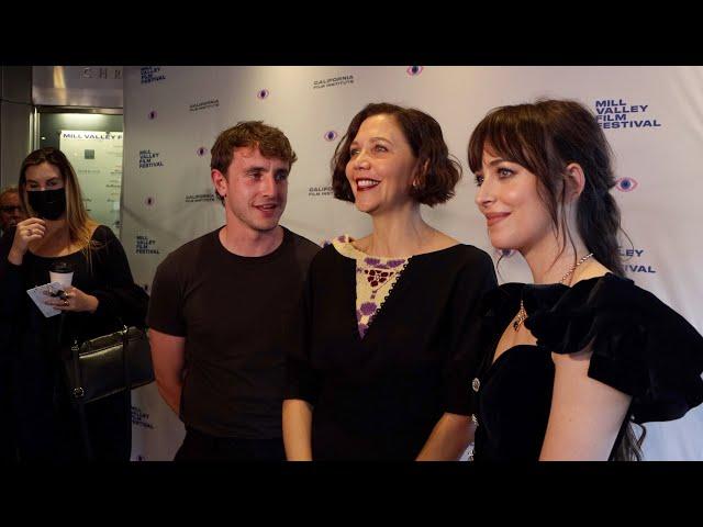 Dakota Johnson, Paul Mescal, and Maggie Gyllenhaal Crack Jokes On The Red Carpet!