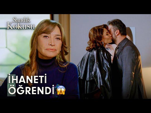 Filiz, Hande'nin ihanetini öğreniyor | Sandık Kokusu 35. Bölüm