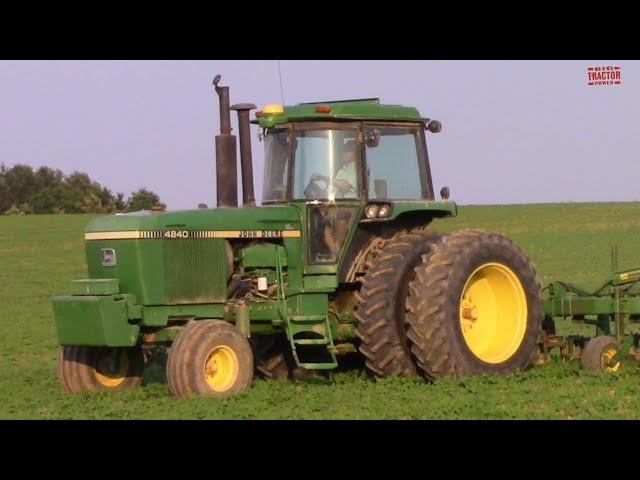 TOP TEN JOHN DEERE 2wd SoundGard Tractors