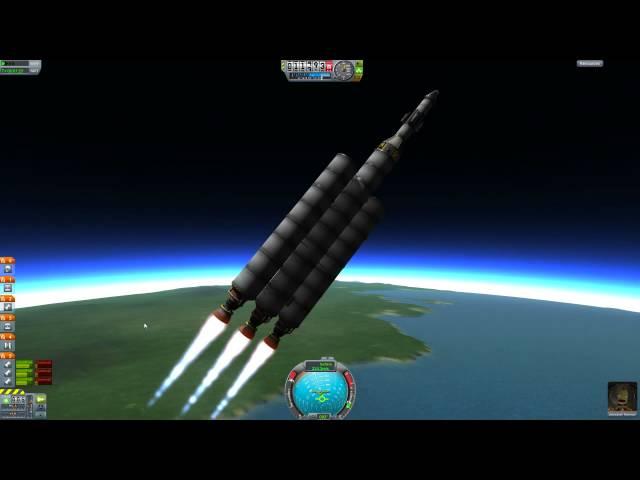 Kerbal Space Program Beginner's Guide - How to Get to the Mun (Moon) and Back!