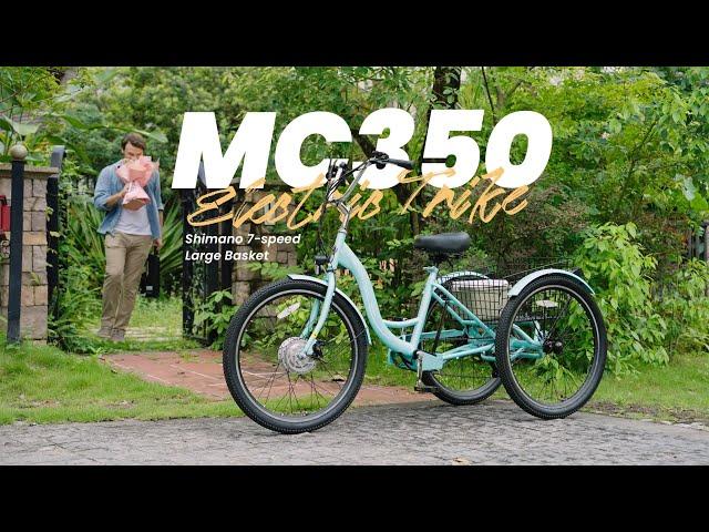 Mooncool MC 350 Electric Trike