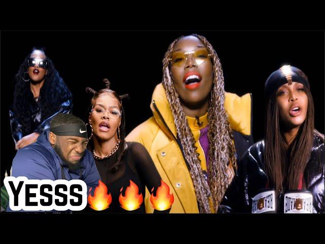 Brandy, Erykah Badu, Teyana Taylor & H.E.R. 2020 Cypher | Hip Hop Awards 20 | REACTION