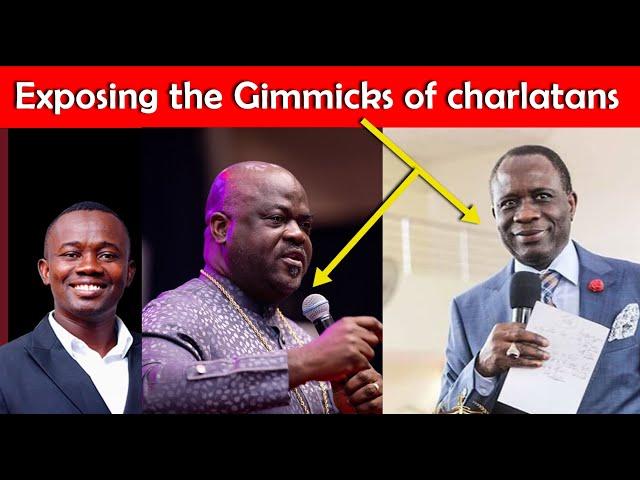 Exposing More 'Antics' of Charlatans ft. Bishop James Saah and Dr. Emmanuel Olumide