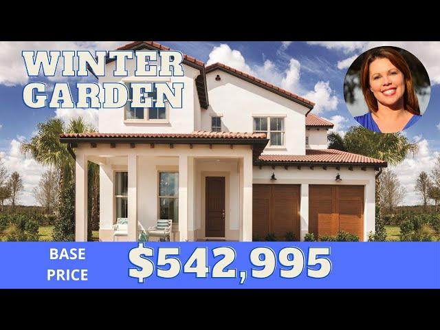 LUXURY homes in Winter Garden I Lakeshore I Toll Brothers, Gardenia Model