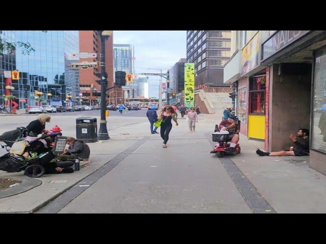 DOWNTOWN HAMILTON ONTARIO CANADA 4K