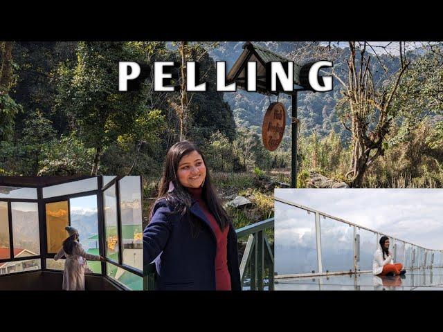 Pelling-West Sikkim || এশিয়ার second highest hanging Bridge|| Sky walk|| Orange Garden|| Episode:-1