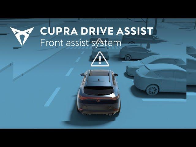 CUPRA Formentor Car Safety | Front Assist System | CUPRA