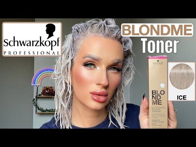 Schwarzkopf Blondme ICE TONER