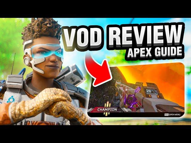 How To Get Better At Apex Legends Through VOD Review