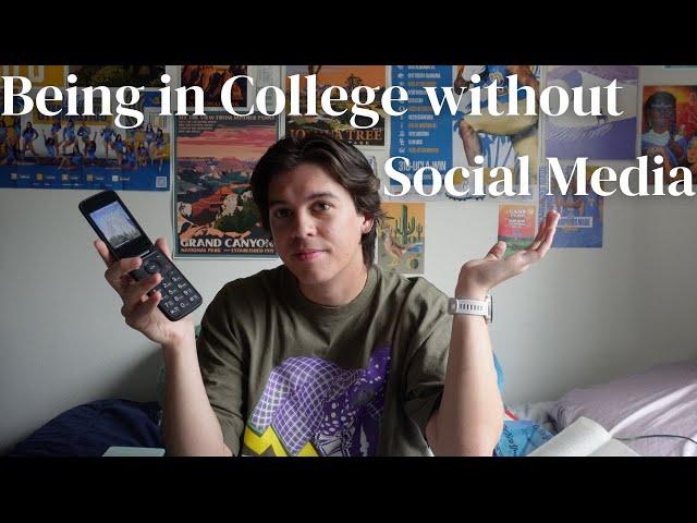 one year off social media as a college student, my thoughts