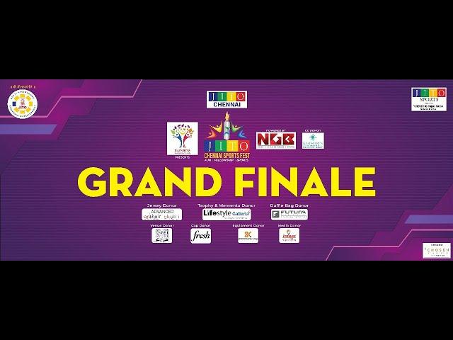 RAINBOW FOUNDATIONS JCCL-5 POWERED BY NGB - GRAND FINALE