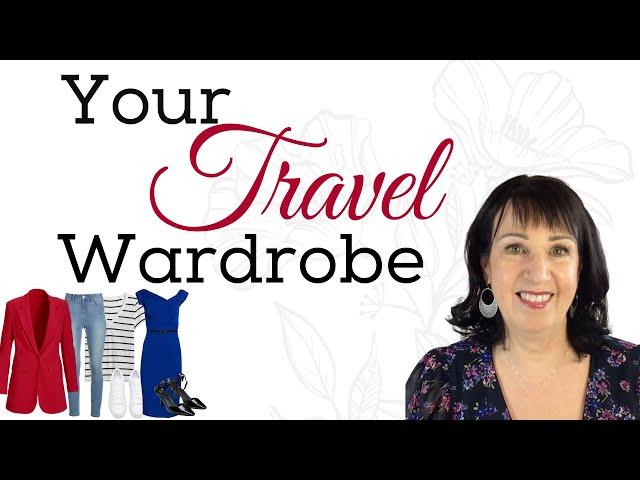 Style Tips for Travel, What to Wear, What to pack | Over 50