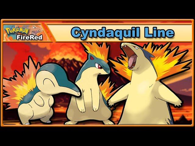 Cyndaquil Line Solo Challenge - Pokémon FireRed