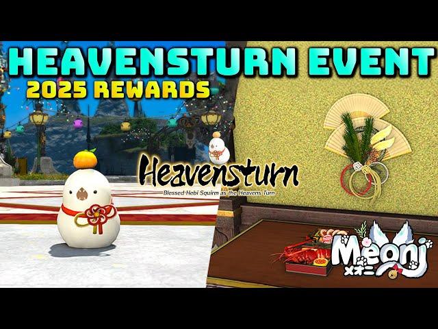 FFXIV: Heavensturn 2025 Rewards!