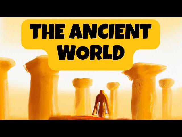 The Ancient World (Greece, Rome, Middle East, India, China) | World History Full Documentary