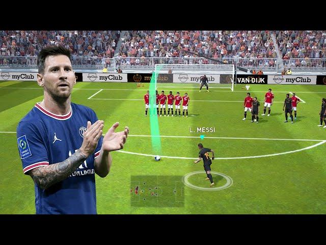 EFootball PES 2021 Mobile  Matchday | Barcelona