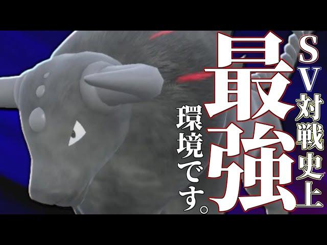 【理論上最強】強すぎて当たるたびにめちゃくちゃ困る『炎ケンタロス』の倒し方誰か教えてください…【ポケモンSV】