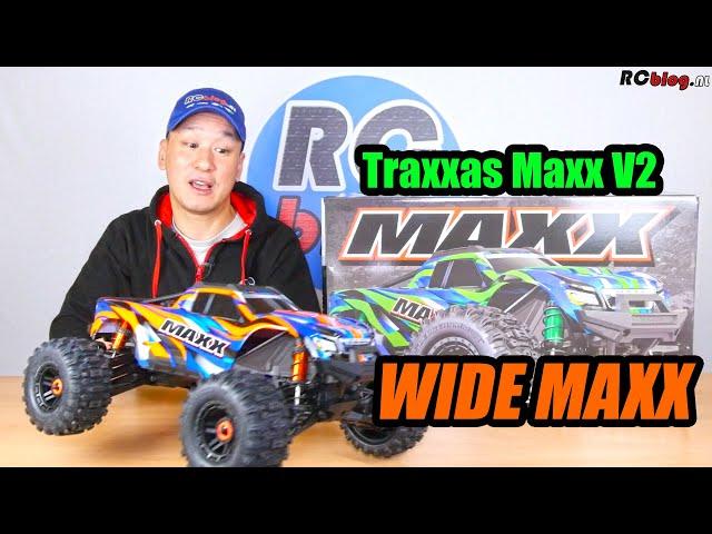 Traxxas WIDE MAXX (Maxx V2.0) Review (NL + English Subs)