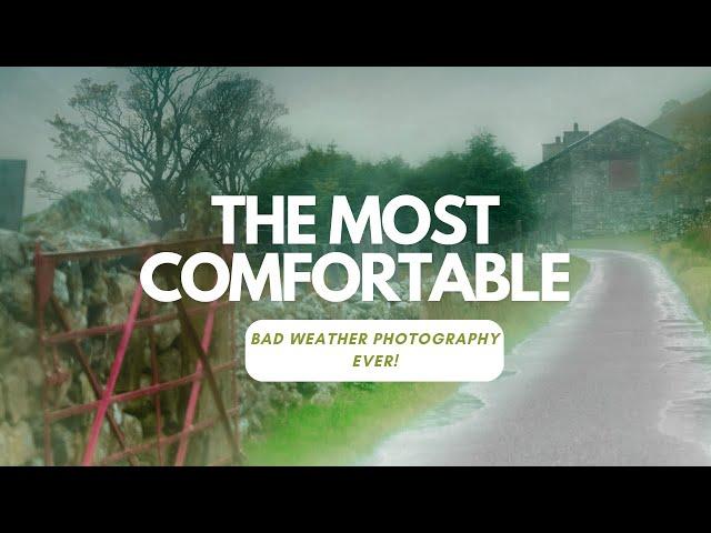 Fine Art Photography Ideas : Rainy Scenes as Abstract Photo Art.