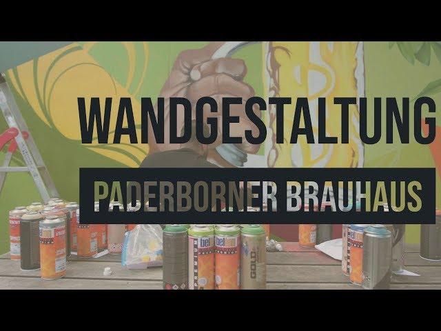 Wandgestaltung für Paderborner Brauhaus