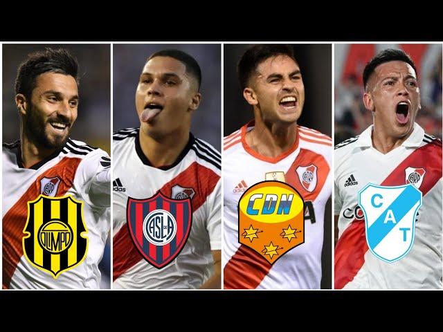 EL MEJOR GOL DE RIVER POR EQUIPO ARGENTINO...