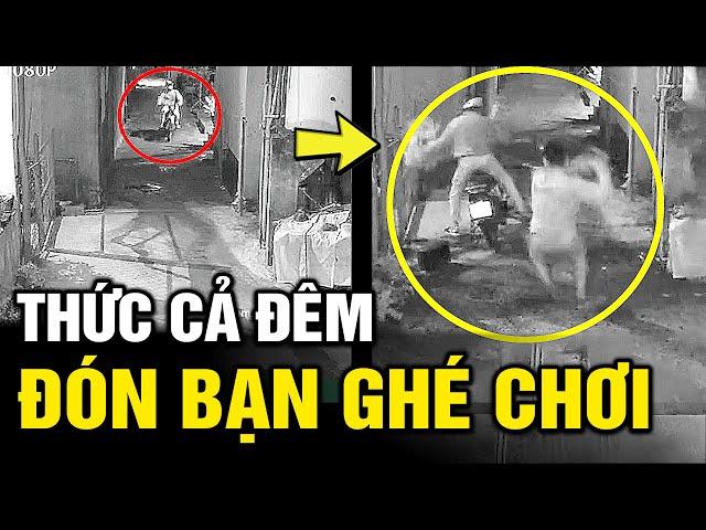 Chủ nhà thức cả đêm để tiếp đón "BẠN HIỀN" và cái kết ai cũng hài lòng | Hài tin việt  | Tô Tin Tức