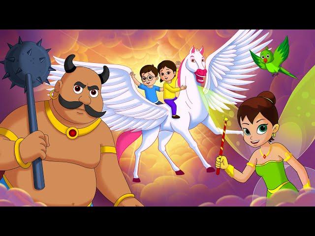 Ud Mere Ghode Ud Ud Ud + More Hindi Rhymes by FunForKidsTV