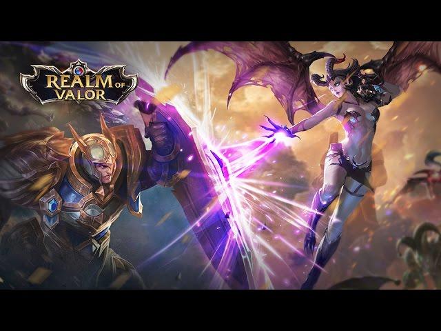 Realm of Valor- The One True 5v5 Arena Game on Mobile !