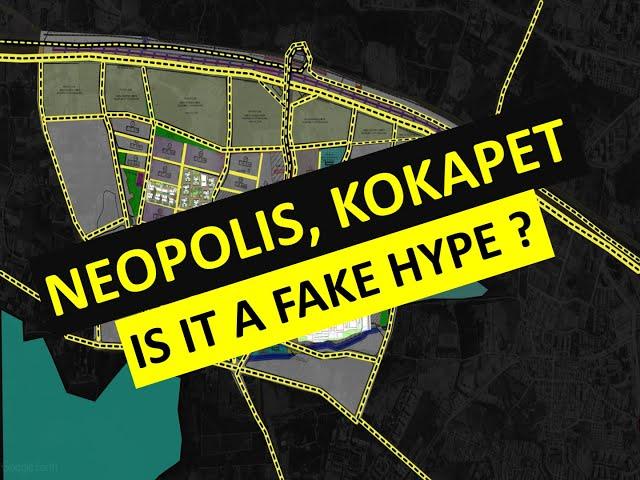 #Neopolis, Kokapet current Residential & Commercial Development Status.