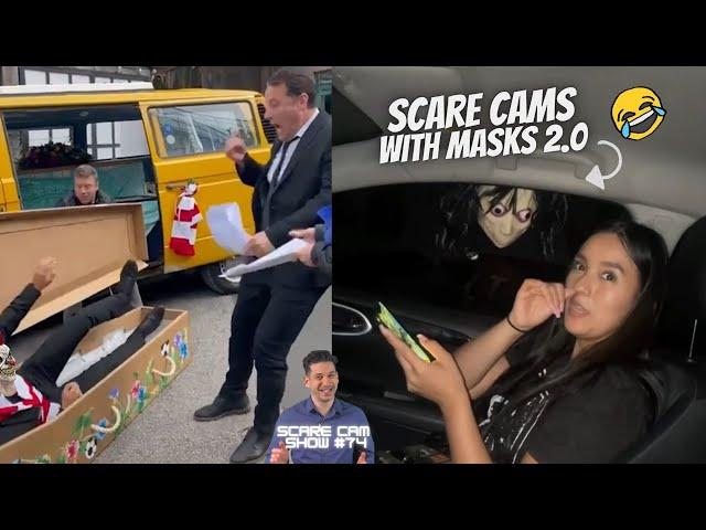 Scare Cams With Masks 2.0 || Scare Cam Show #74