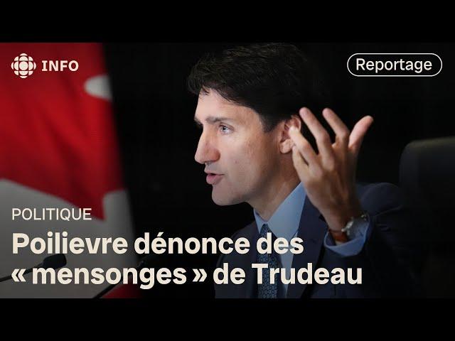 Trudeau affirme que des conservateurs sont impliqués dans l’ingérence étrangère