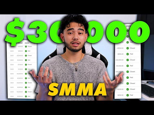 How I Made $30,000 in my First 3 Months of SMMA