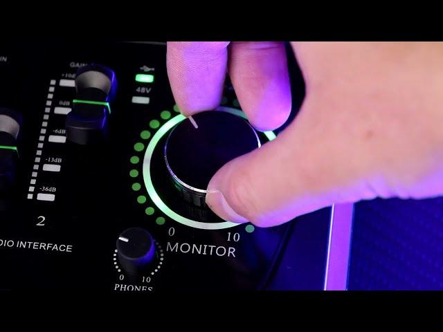 BOMGE mini 2 Channel USB Audio Interface