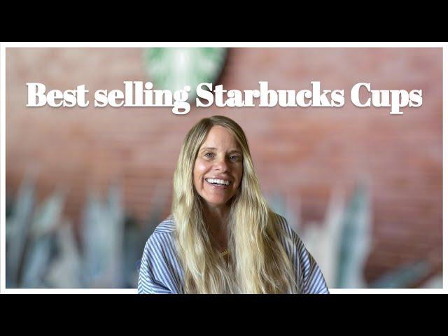 Most popular Starbucks cups to sell on eBay