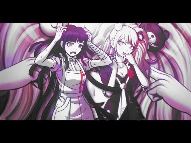 Junko and Mikan Edit - Please don't go, I love you so