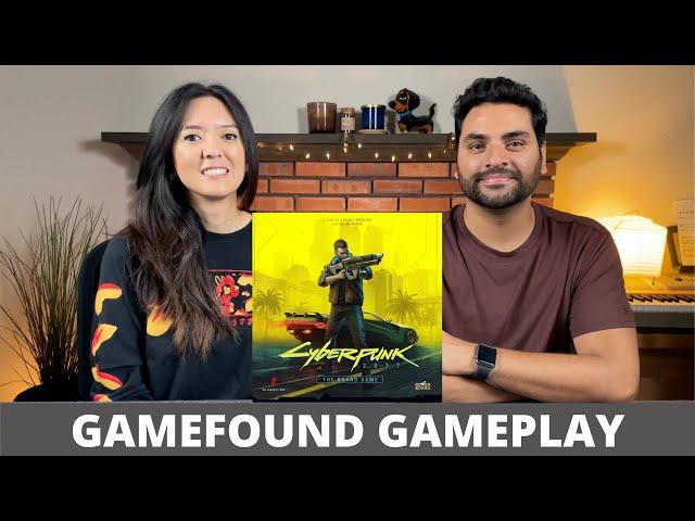 Cyberpunk 2077: The Board Game - Gamefound Playthrough