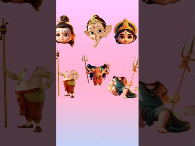 Jai_Ganesh_Deva____Lord_Ganesh_wrong_head_chalange___vfx_bhakti_video___#vfx_#youtubeshorts