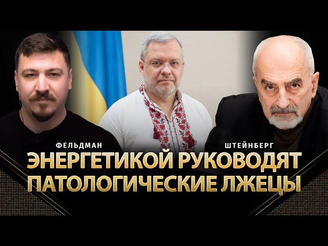 Энергетикой Украины руководят патологические лжецы | Николай Штейнберг, Николай Фельдман | Альфа