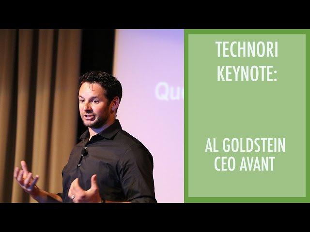 Technori Keynote: Avant CEO Al Goldstein