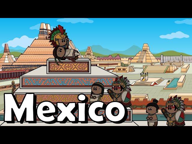 The Animated History of Mexico