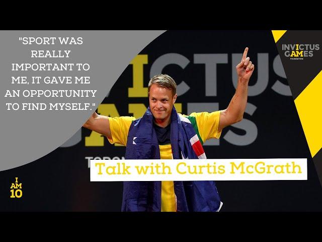 The Importance of Sport to Curtis McGrath - Paralympian and Invictus Games Alumni