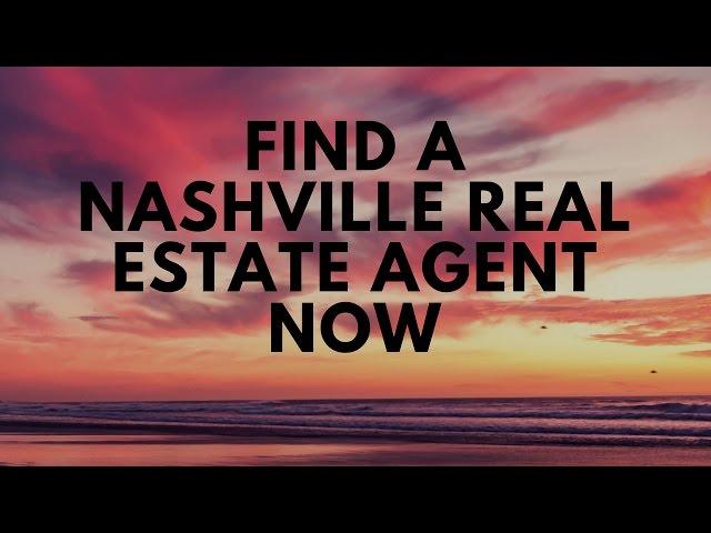 Nashville Real Estate Agent