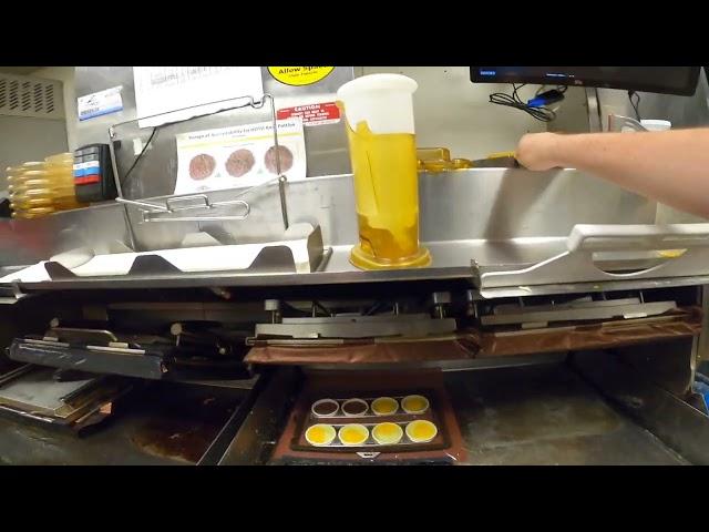 McDonalds POV: Round and Folded Eggs