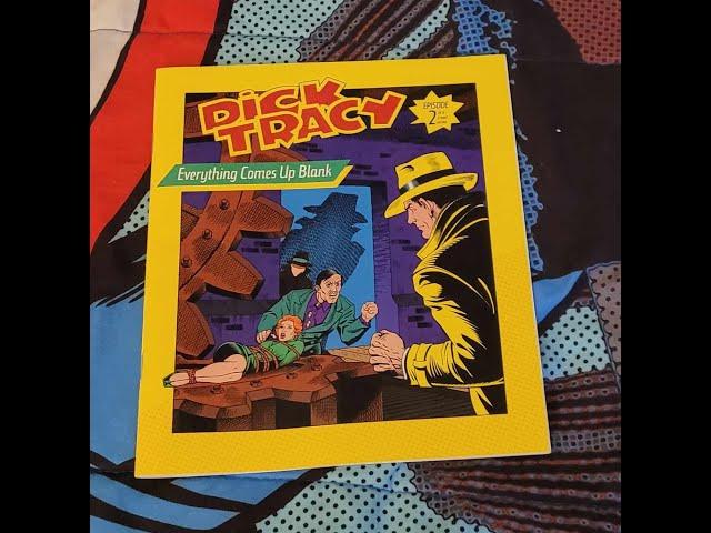 episode 427 dick Tracy everything comes up blank 1990 book on tape