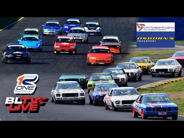 LIVE CAR RACING | Improved Production NSW & HQ Holden Racing - One Raceway Saturday