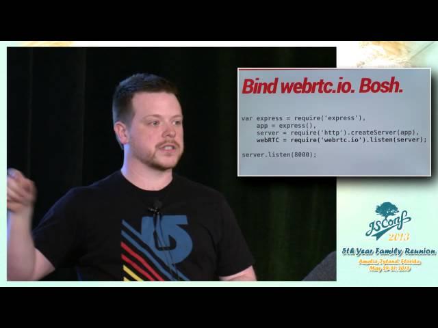 [JSConfUS 2013] Remy Sharp: Lessons from the experimental edge of technology