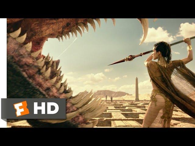 Gods of Egypt (2016) - The Goddess & The Giant Snakes Scene (5/11) | Movieclips